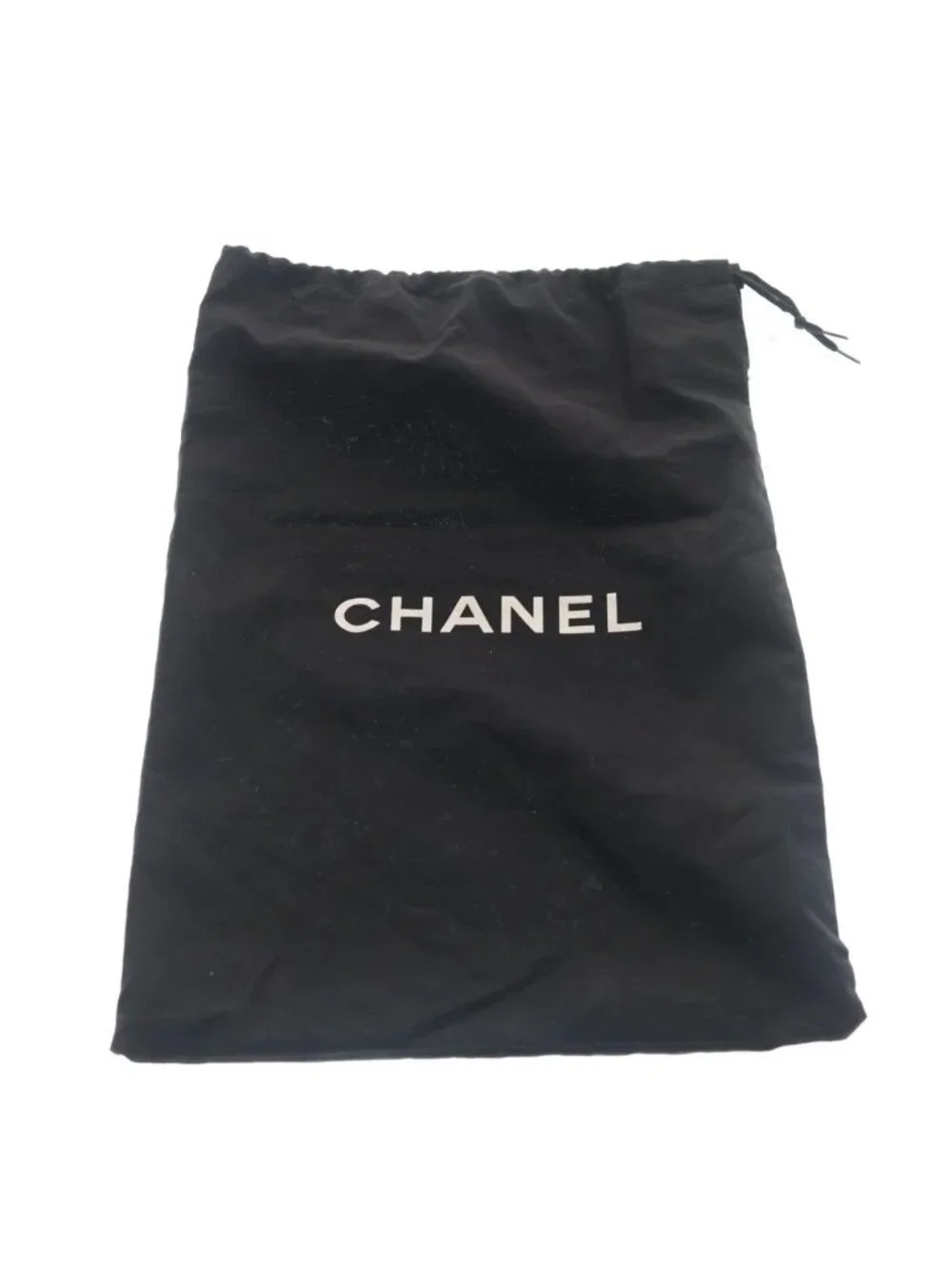 Chanel Wild Stitch Tablet Case Tote White Leather Silver - Picture 7 of 7